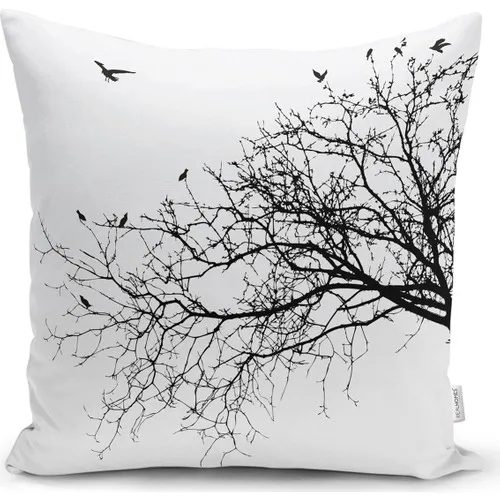 Tree Branch Bird Design Digital Printed Pillow decorate Pillow Case Pillowcase