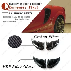 Carbon Fiber / FRP Fiber Glass Body Kit Fit For 1999-2007 MR2 MR-S ZZW30 ABF Style Rear Fender Side Air Intake Duct