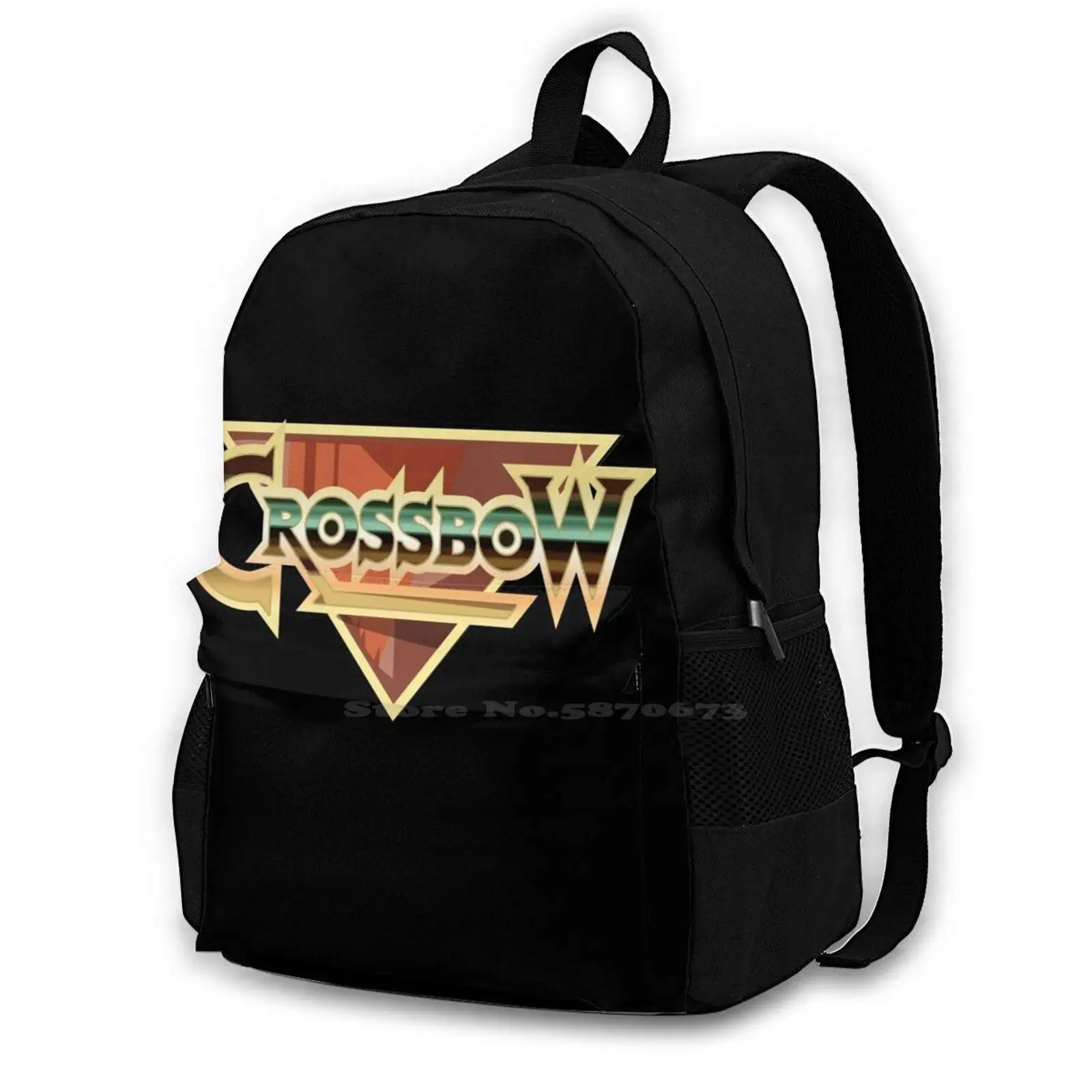 

School Bags Travel Laptop Backpack William Tell Wilhelm Tell Tv Series 80S