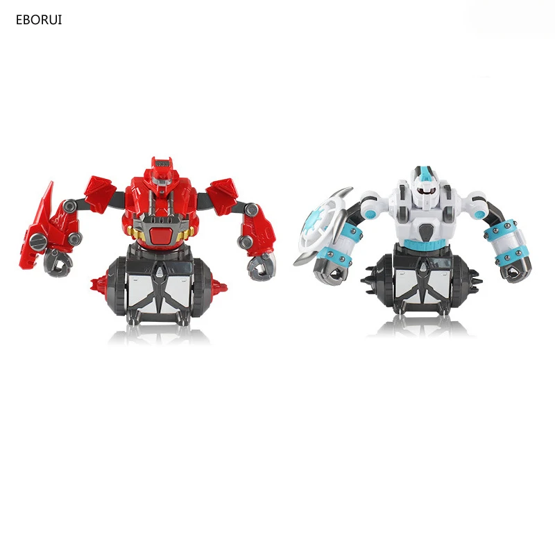 EBORUI VS07 RC Battle Robot Remote Control Battle Boxing and Fighting Robots- 2pcs Robots Included