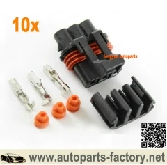 

Longyue 10pcs Pulse Busbar Accessory Wiring Harness Pigtail (16 Gauge ) fit for 2018-2020 Polaris 6"