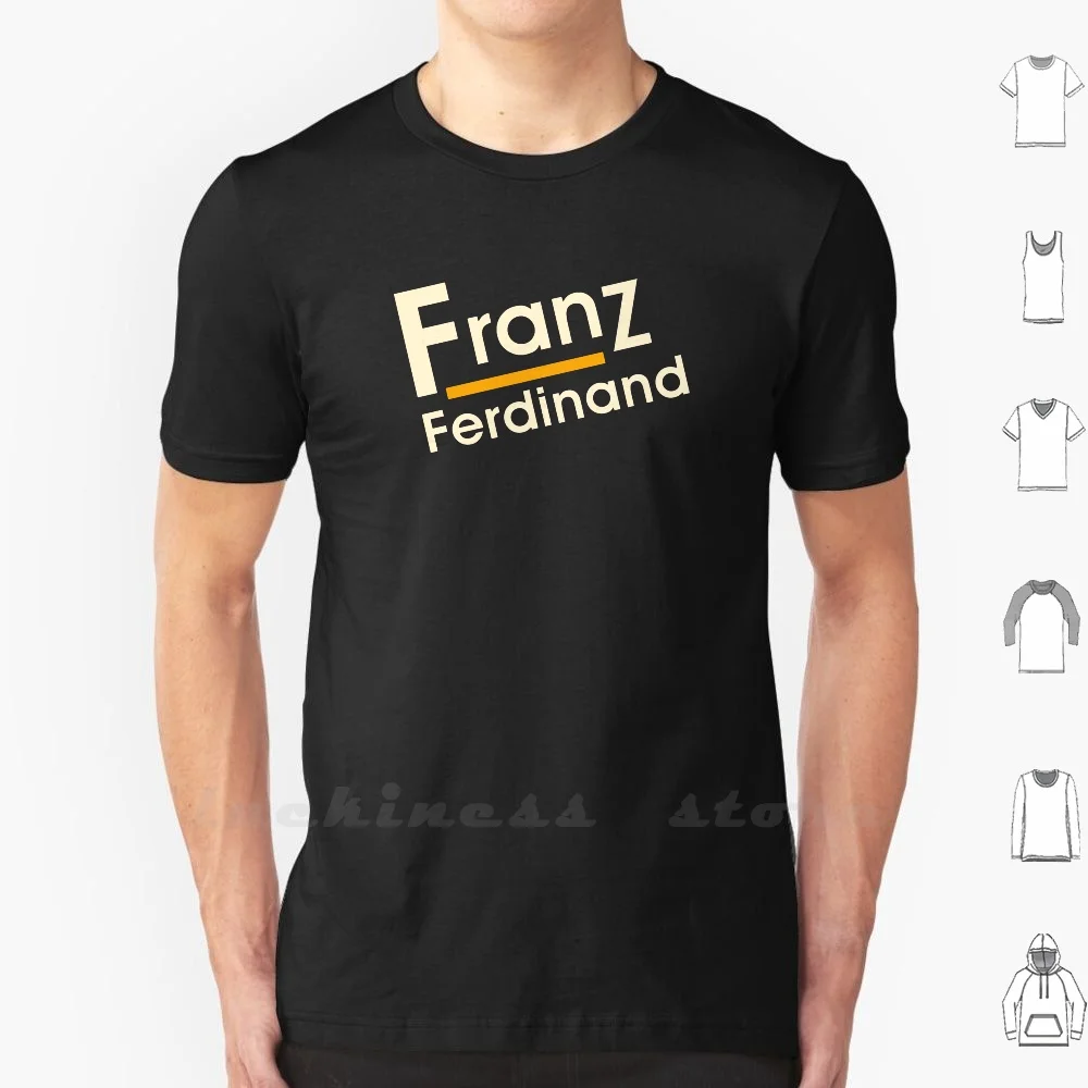 Franz Ferdinand T Shirt Big Size Glasgow Scotland United Kingdom Uk Right Thoughts Words Action Dance Punk Music Post Revival