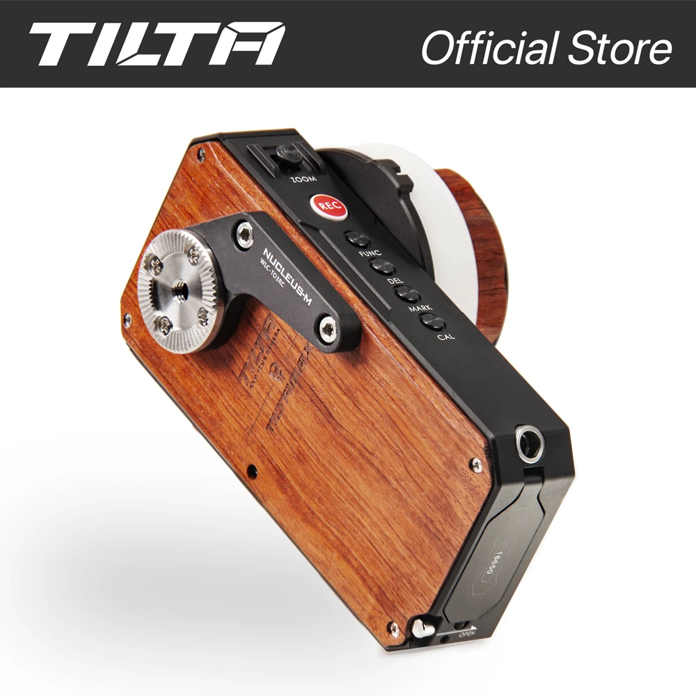 ملحقات TILTA Nucleus-M وحدة اليد FIZ Arri Standard Rosette محول قبضة اليد إلى محولات Gimbal WLC-T03-RC