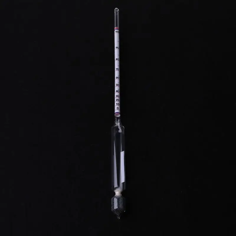 5 Pcs Hydrometer Tester Vintage Tools Alcoholmeter Meter Wine Concentration Meter 0-100 hydrometer Tools