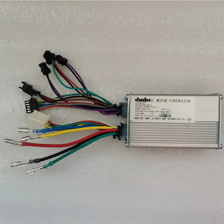 DMHC MOTOR CONTROLLER 36V/48V 15A TC480 Updated Parts ENGWE Electric Bicycle Accessories