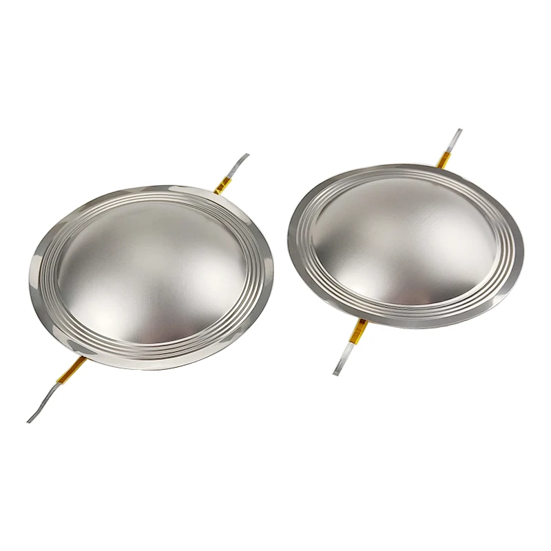Ghxamp 72.2mm Tweeter Voice Coil 72 Core Treble Coil Titanium Film Copper Clad Aluminum Round Wire For Stage Speakers 2PCS