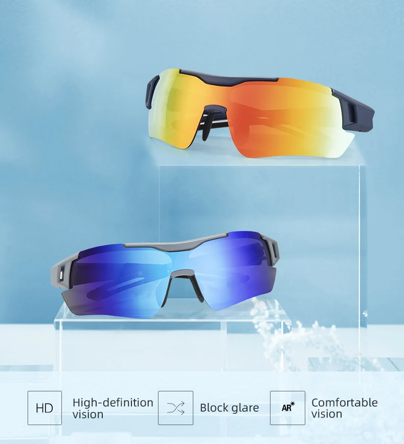 ROCKBROS Radfahren männer Gläser Polarisierte Radfahren Gläser Sport MTB Bike Gläser Frauen Im Freien Sonnenbrille Radfahren Brillen Goggle – Detail 1