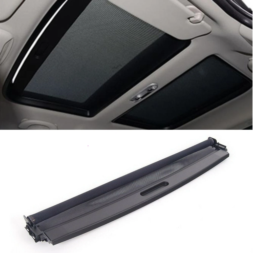 Rear Sunroof Sunshade Cover For BMW Mini Cooper R55 R56 R60 2006-2017 54102757016 Sun Roof Window Shades Roller Curtain Blind 