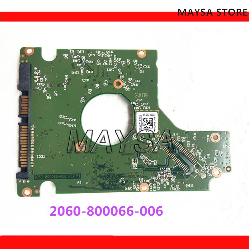 2060- 800066 -006 للوحة الدوائر المفتوحة WD 2060 800066   006 REV P1 80069 بديل
