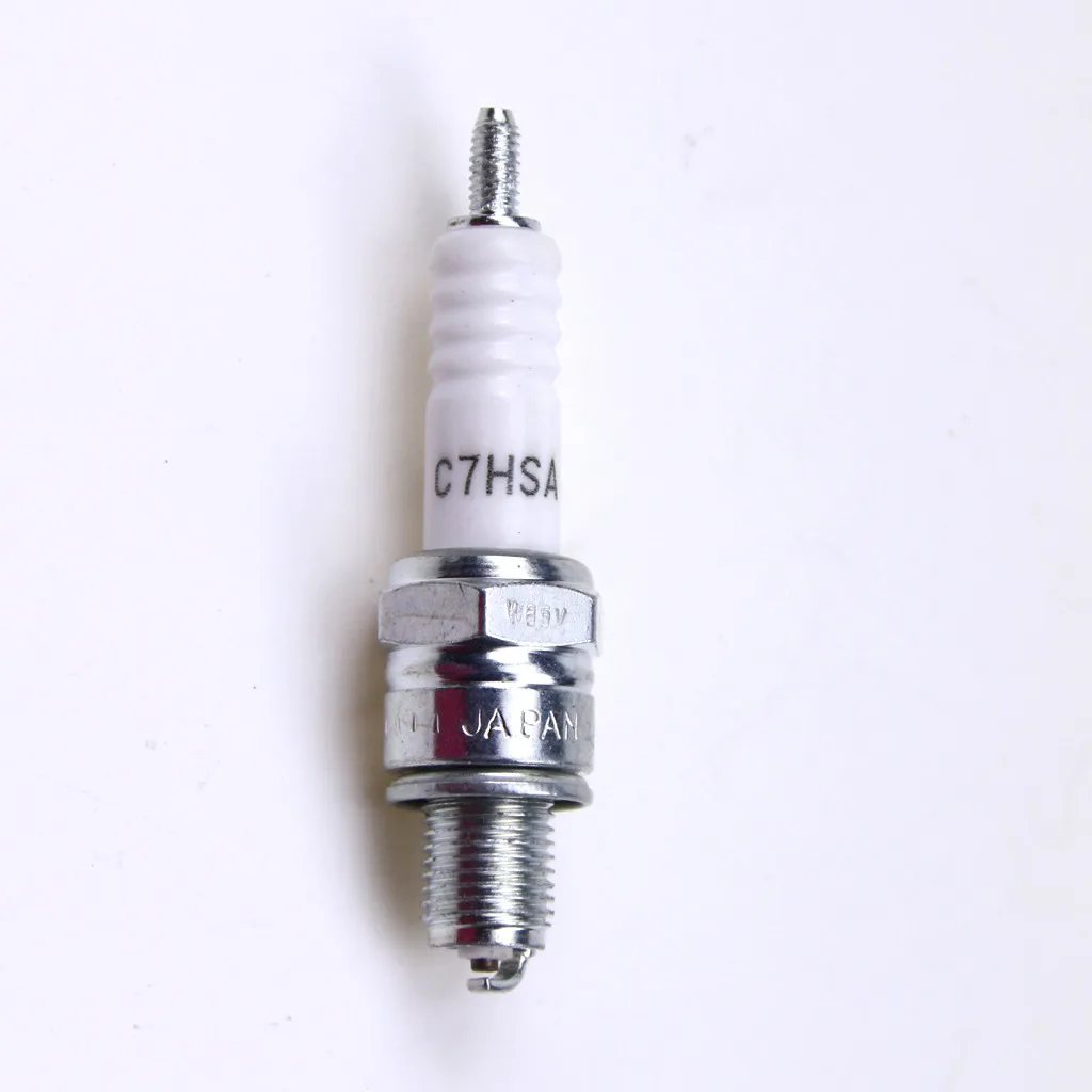 TDPRO C7HSA Spark Plugs New Motorcycle Ignition Sparking Plug For 50cc-150cc ATV Dirt Pit Bike Go Kart Moped Scooter Quad
