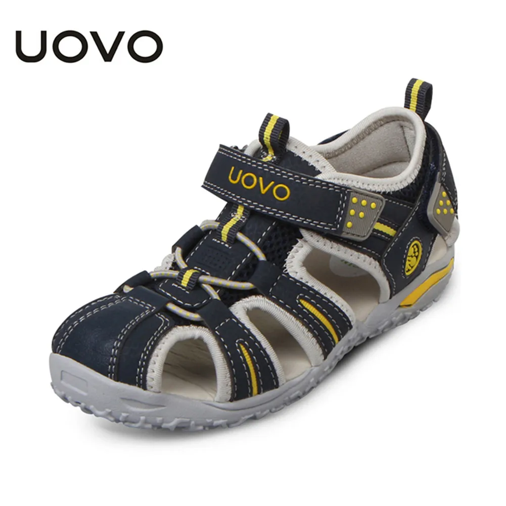 Uovo Neuankömmling Sommer Strand Schuhe Kinder geschlossen Zehen Kleinkind Sandalen Kinder Modedesigner Schuhe für Jungen und Mädchen #24-38