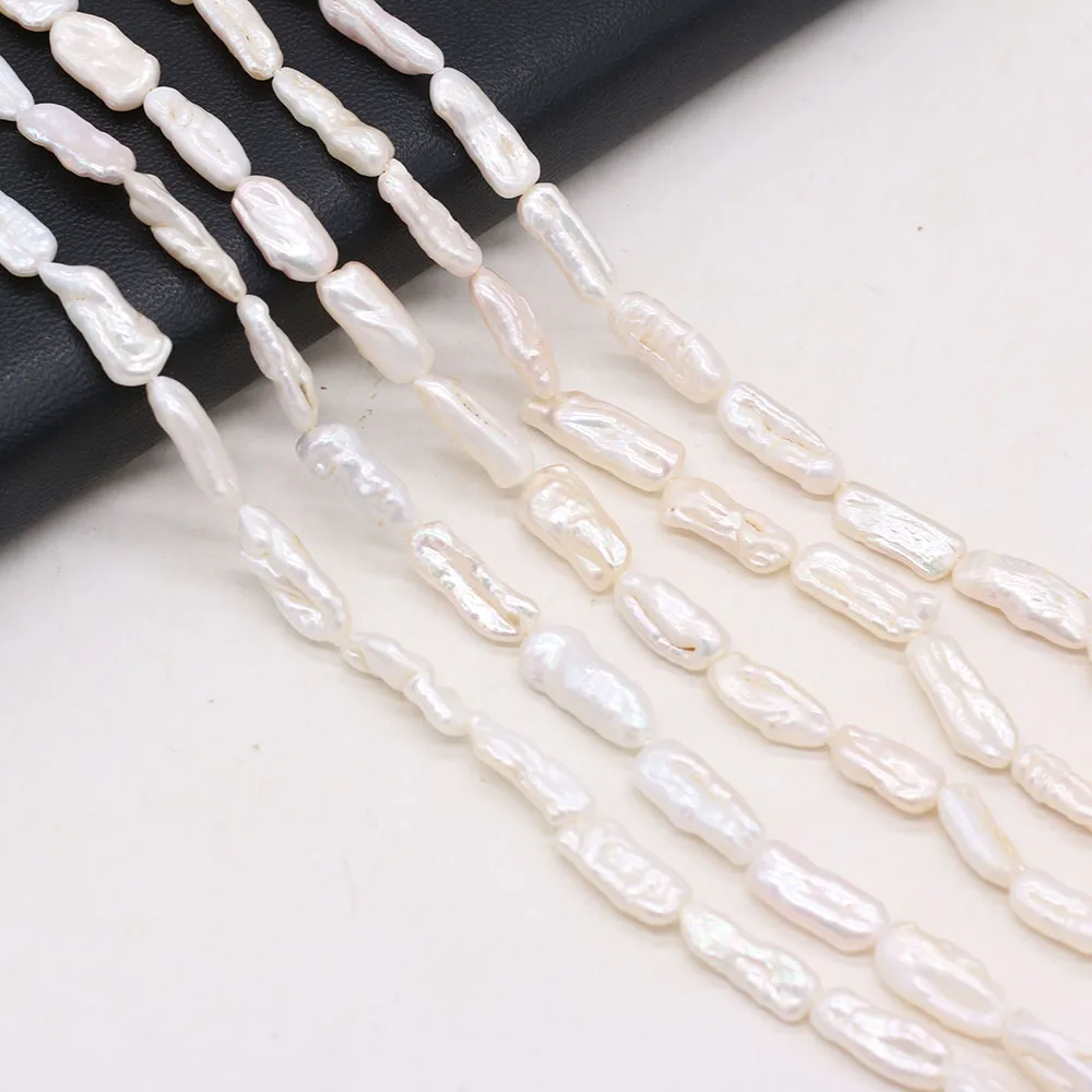 Natural Freshwater Baroque Pearl Irregular Shape Loose Beads For Jewelry Making DIY Charms Bracelet Necklace Earring Accessories