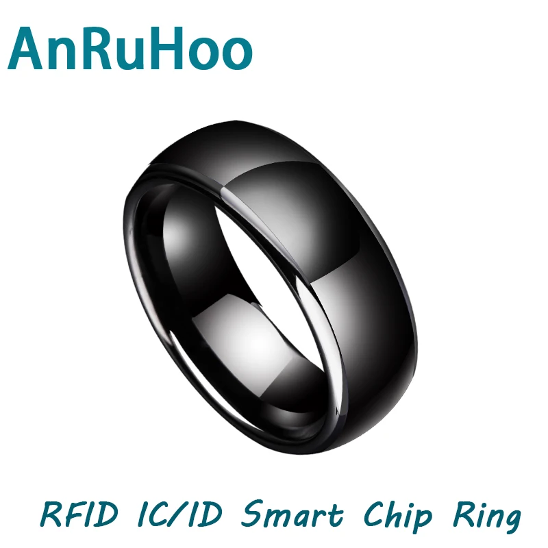 Ic/Id Smart Chip Ring T5577 Cuid Rewritable Key 125khz Duplicator Token 13.56mhz Copier Badge Rfid Nfc Changeable EM4305 Tag