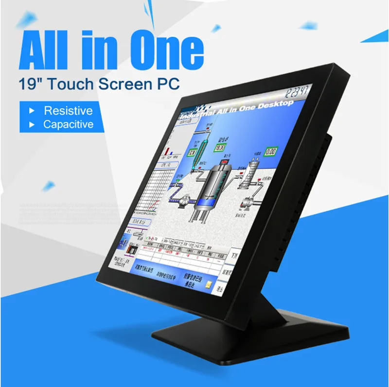 TouchPie-Tableta Android de 15 pulgadas, pantalla táctil, todo en uno, PC