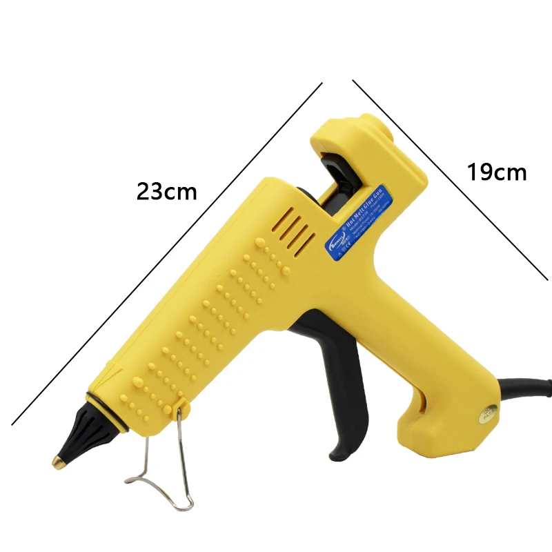 Hot Melt Glue Gun 250W Industrial Hot Gun Professional Constant Temperature Glue Gun for 11mm Glue Stick Heating Repair Tool