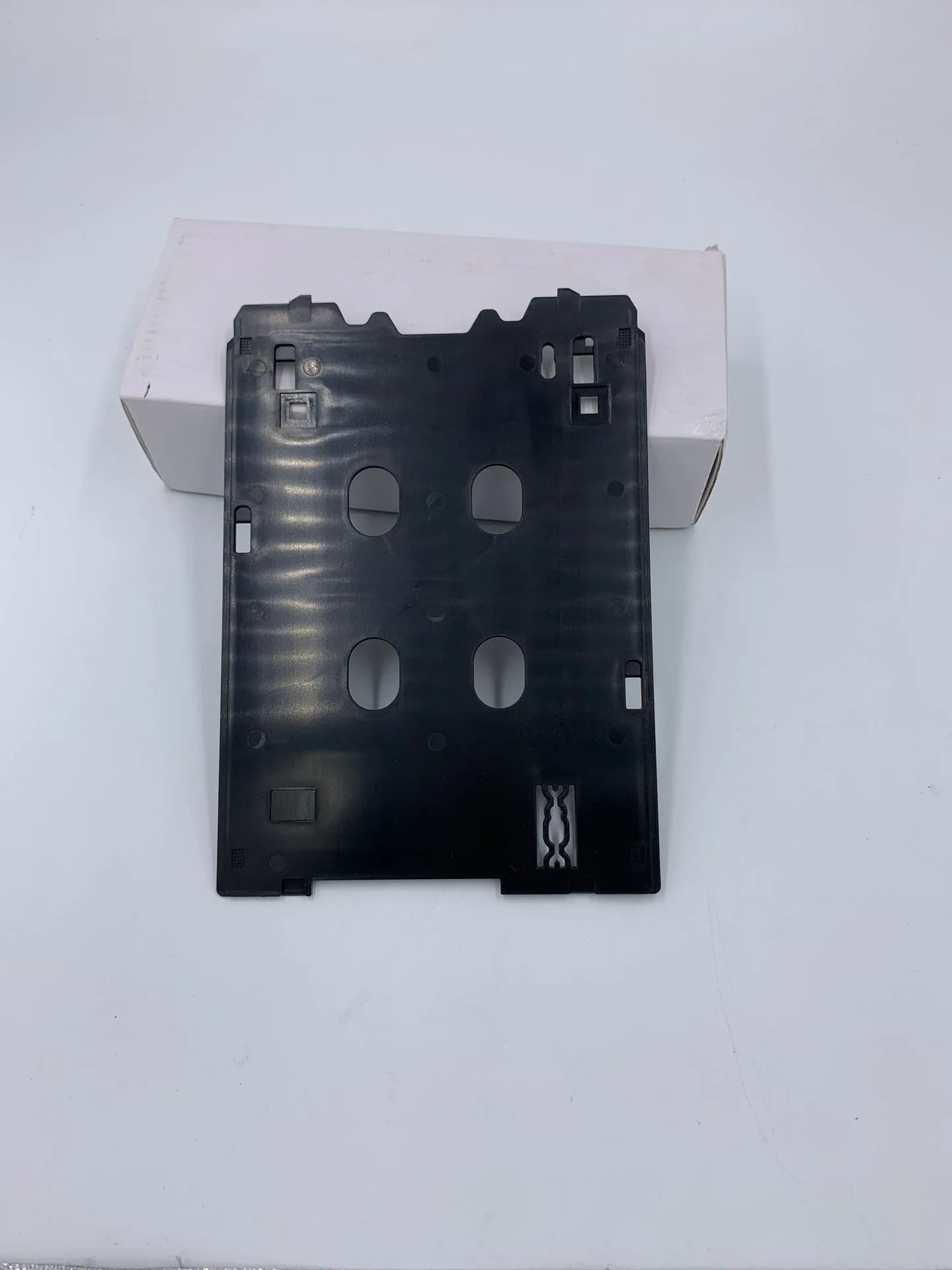 20X Glossy finish surface white blank Inkjet ID PVC Card+ 1pcs CR80 Card MP Tray For Canon Pixma TS701 TS8210 TS8310 TS9510 etc.