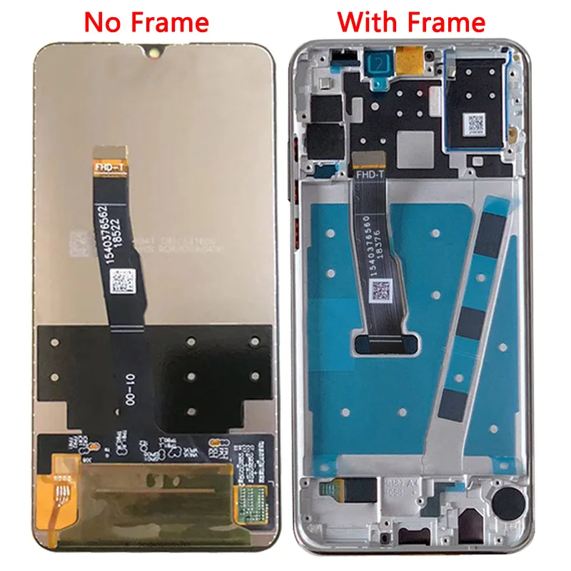 Original Nova 4e LCD For Huawei P30 Lite LCD Display Frame Digitizer Assembly For Huawei P30 Lite MAR-LX1 LX2 AL01 LCD Screen