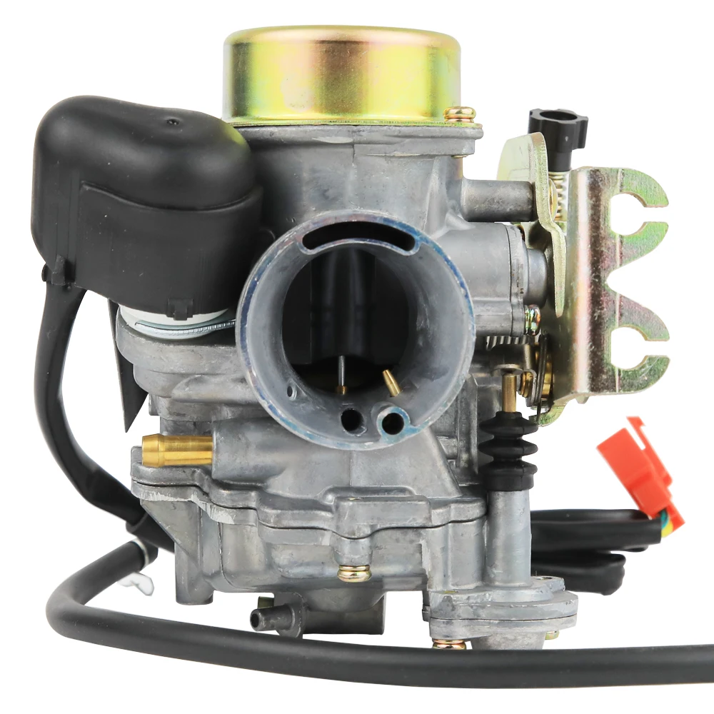 Motorcycle CVK30 CVK 30MM Carburetor Carb Replacement For Keihin Scooters ATV GY6 150-250CC TANK 260 Scooter Street Bike Motorc