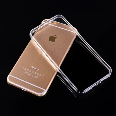 Ultra Thin Clear Crystal Soft TPU Silicone Phone Case for Apple iPhone 14 13 11 pro Max 12 mini XR XS 8 7 6 Plus 4 5 5C 5S