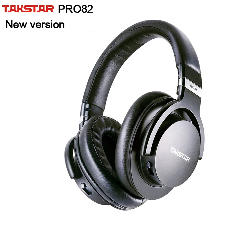 مراجعة وتحليل سماعات الرأس Takstar PRO82 PRO82: الأفضل للاستخدام المهني والترفيهي