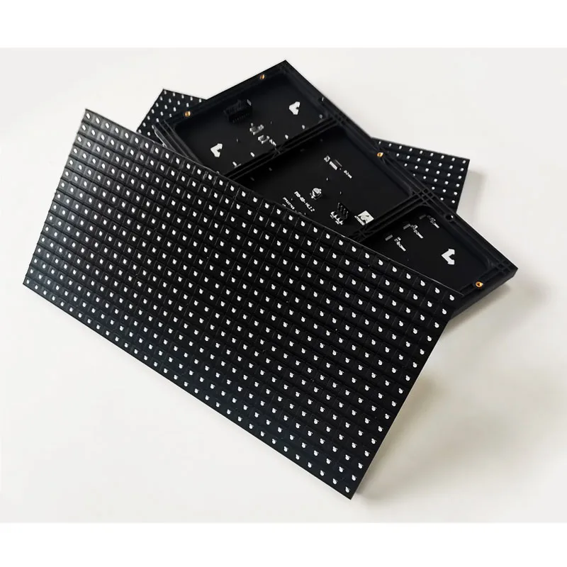 Écran Publicitaire LED pour Documents Complets d'Nik, P10 RGB, 200x320mm, 32x16Pixels, Tech/Panel, 160 Scan SMD, 3 en 1 RGB, 1/8 Pièces/Lot