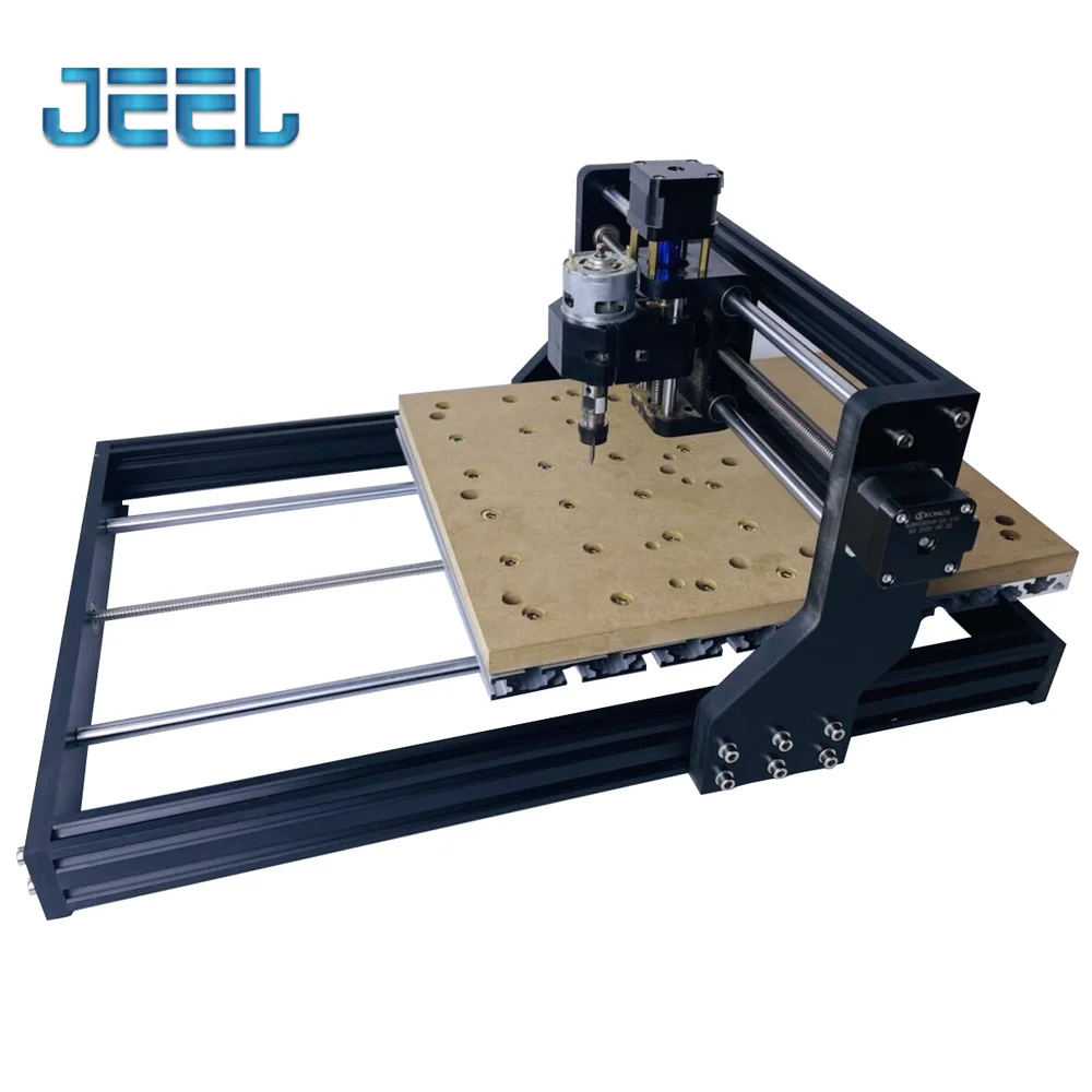 Cnc 3018 y eixo extensão kit 3040 t-slot de alumínio mdf mesa extensão alumínio spoilboard compatível com cnc 3018pro