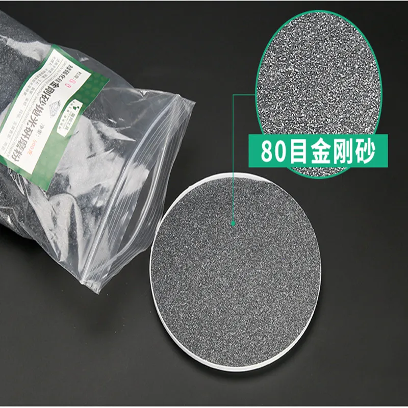 Pure Groene Sic Poeder Glas Polijsten Groen Siliciumcarbide Grit 60 #80 #120 #-5000Mesh