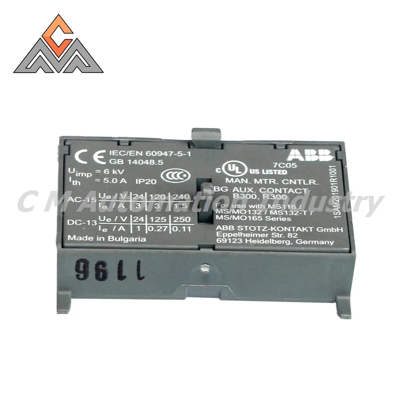 Baru Asli ABB Aux Hubungi Manual Motor Starter Circuit Breaker HKF1-11 SK1-02 SK1-11 SK1-20 HKF1-20 HK1-02 HK1-11 HK1-20