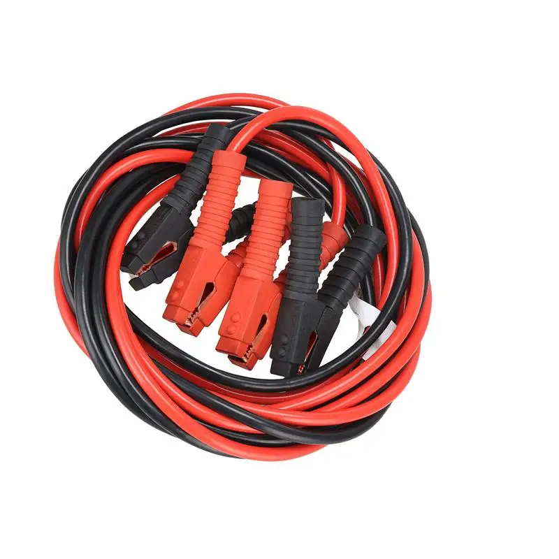 Imagem -02 - Carro Power Emergency Cabo Jump Start Start Linha Power Wire Copper Clip Clamp Boost Cord Bateria 6m 3000a