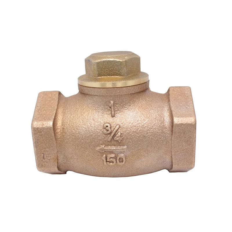 Japan KITZ F Class 150 cast bronze,Lift metal check valves screwed nonreturn for water systerm