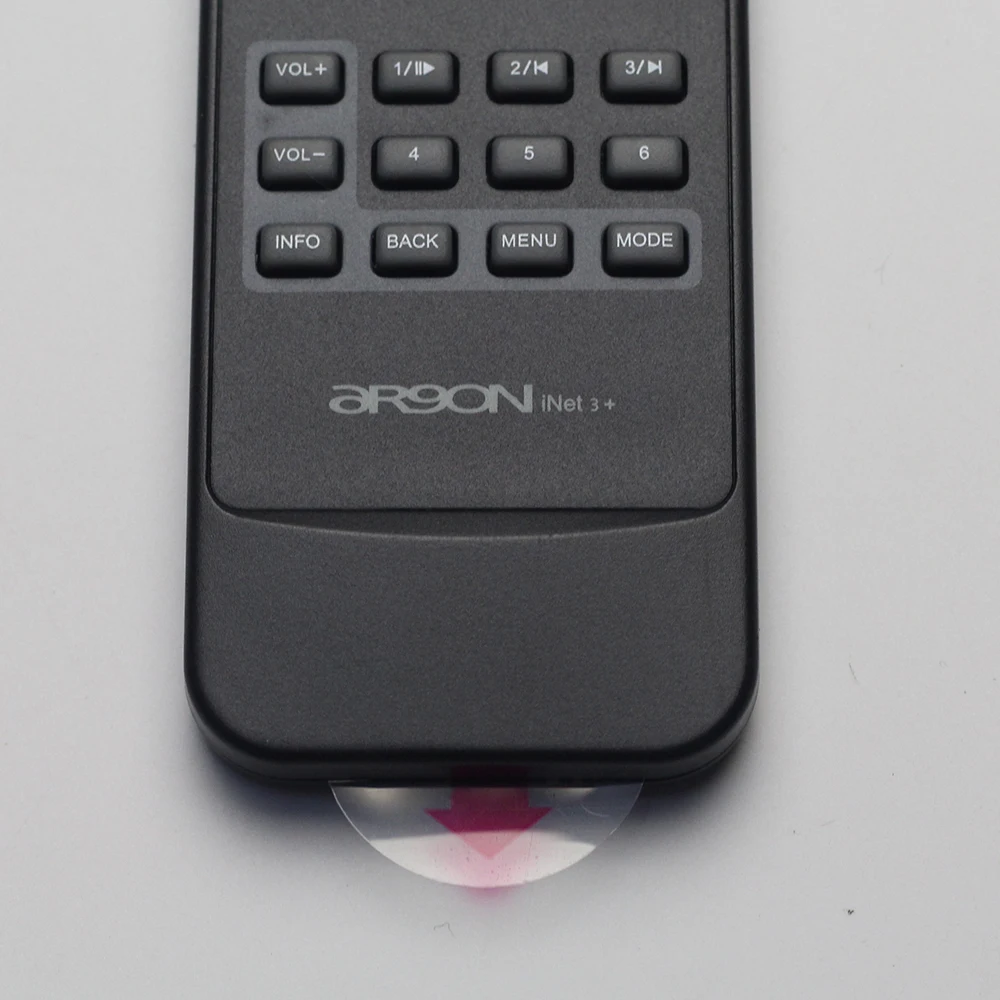 New Original Remote Control aR9ON iNet 3+  ARGON AUDIO INET3+ remote control ARGON Remote aR9ON