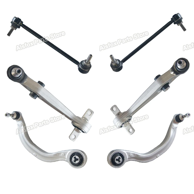 Upper Lower Wishbone Control Arm Set For Tesla Model 3 S X 1041575-00-B 1027351-00-C 1041570-00-B 1043965-00-B 1043966-00-B