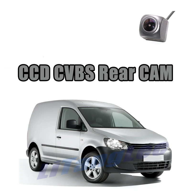 

Car Rear View Camera CCD CVBS 720P For Volkswagen VW Caddy III 2004~2010 Reverse Night Vision WaterPoof Parking Backup CAM