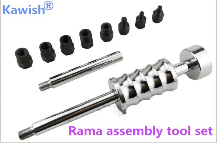 Common Rail Tool Fuel Injector Removing Vehicle Dismantling Tool Repair Kit for Various Injector, Injector Slip Lama