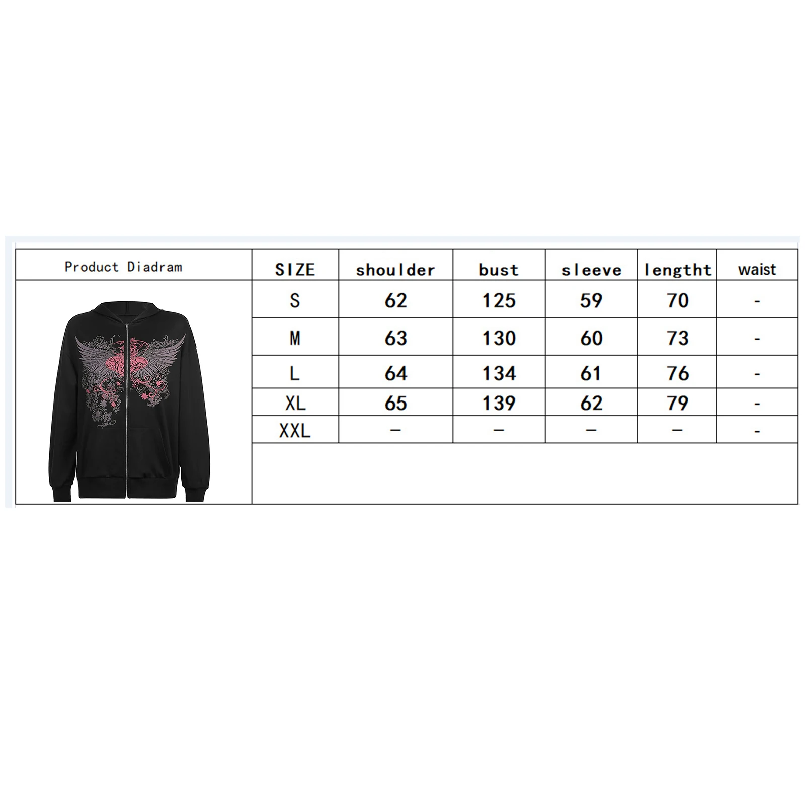 Women's Jacket Hat Zipper Casual Fashion Printing Pattern Round Neck and Fleece Sweater Jacket