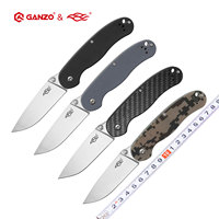 Ganzo FBknife FB727S 440C blade G10 Handle Folding knife Survival Camping tool Hunting Pocket Knife tactical edc outdoor tool