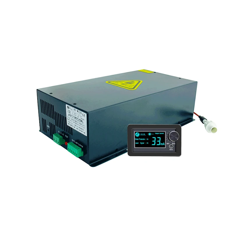 LASERPWR HY-WA120 HY-WA180 HY-WA200 CO2 Laser Power Supply Common Use 100-200W Laser Tube for Glass Laser Lamp