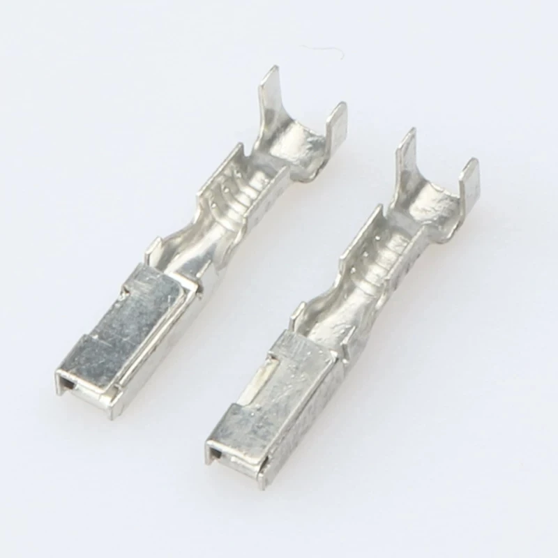 Free shipping 100pcs 2.2mm DJ627-F2.2A AMP Deutsch connector terminals G82