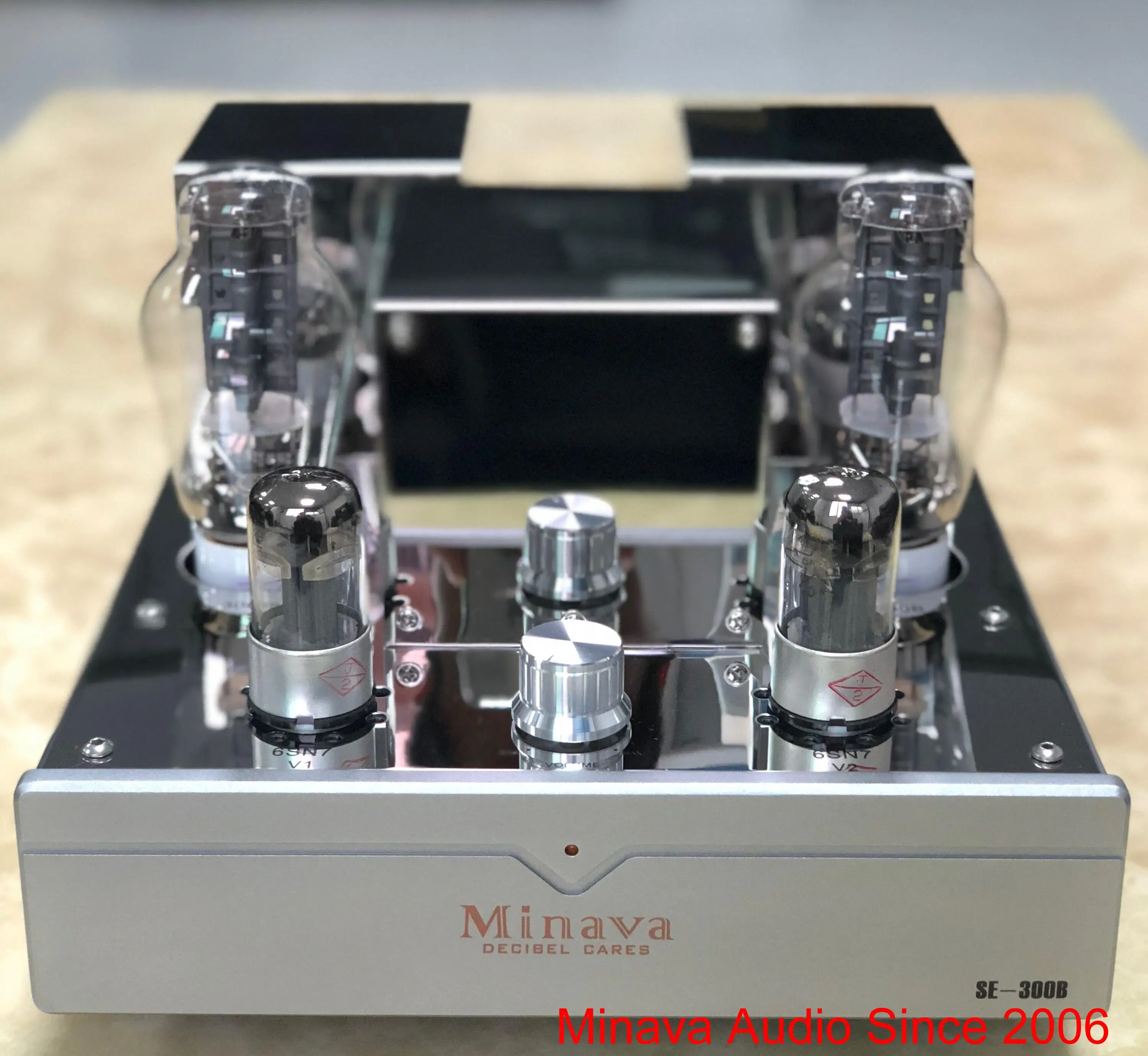 

The New product hot-selling 300B single-ended tube amplifier tube power amplifier (300B combined machine + pure rear stage