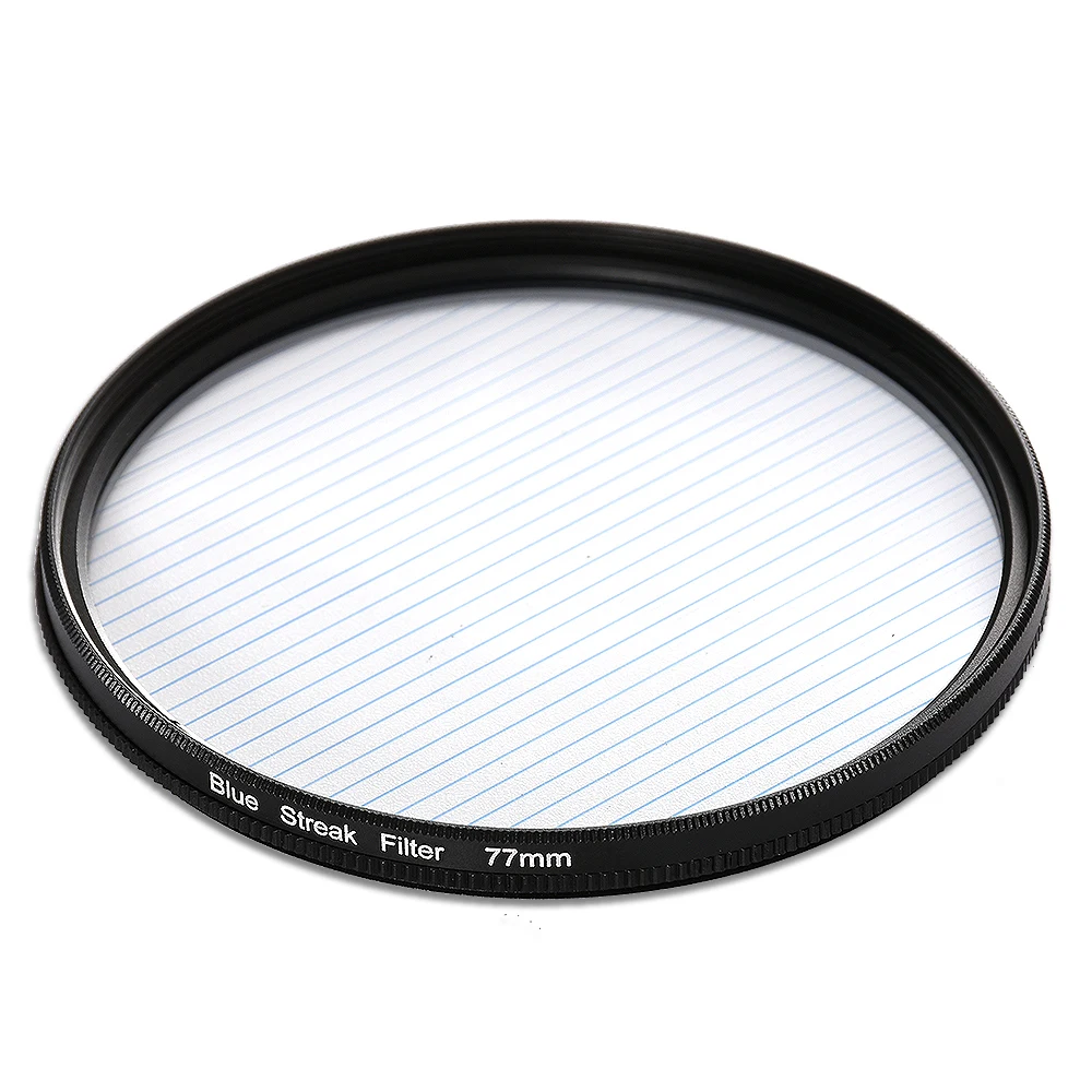 SAKUINER Phụ Kiện Chụp Ảnh Nd UV Nhiều Kính Lăng Kính Camera Sao Bùng Lọc 58 62 67 72 77 82Mm Cho máy Ảnh Canon Nikon Sony