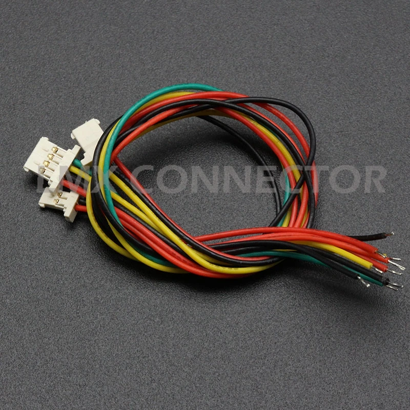 10PCS MX1.25 51146 Cable Wire Connector 1.25mm Ultra-thin Type 150mm 2P 3P 4P 5P 6P  LCD Cable