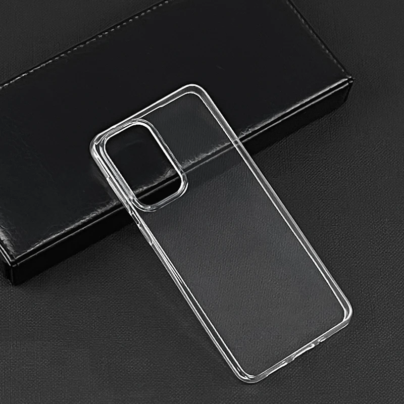 لسامسونج غالاكسي A33 A53 A73 5G جديد رقيقة جدا لينة سيليكون جل شفاف كاميرا حماية الغطاء الخلفي