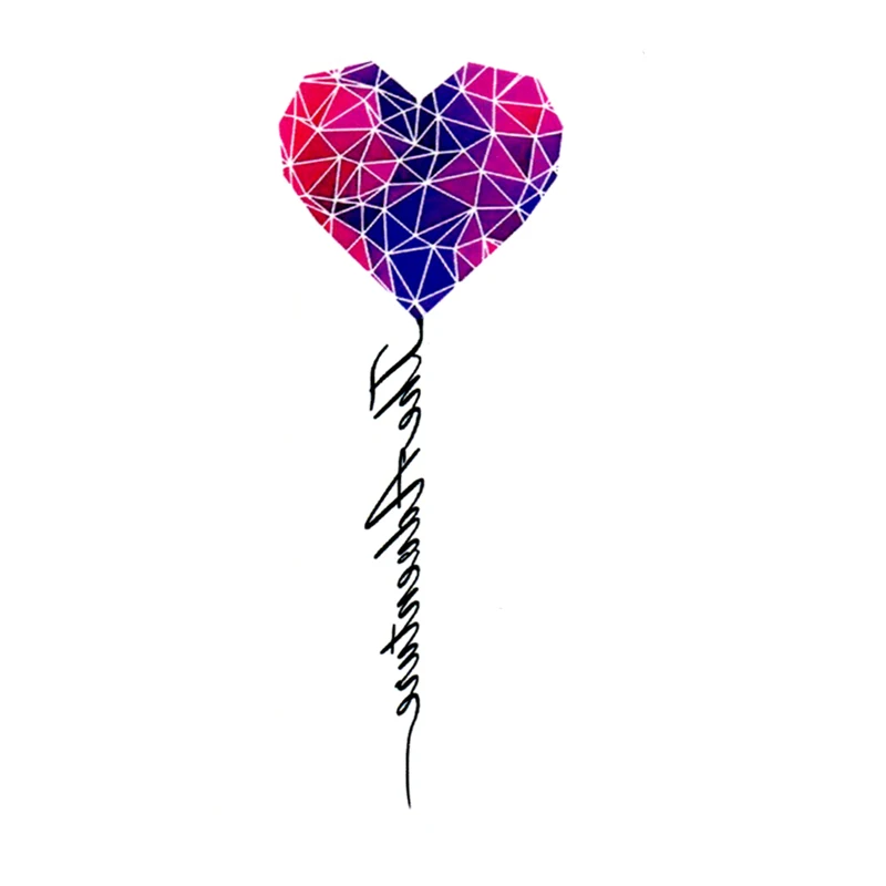 The Aduenture Waterproof Temporary Tattoos stickers Tatouage Temporaire Fake Tattoo Body Flash Tattoo Henna Tatoo Men