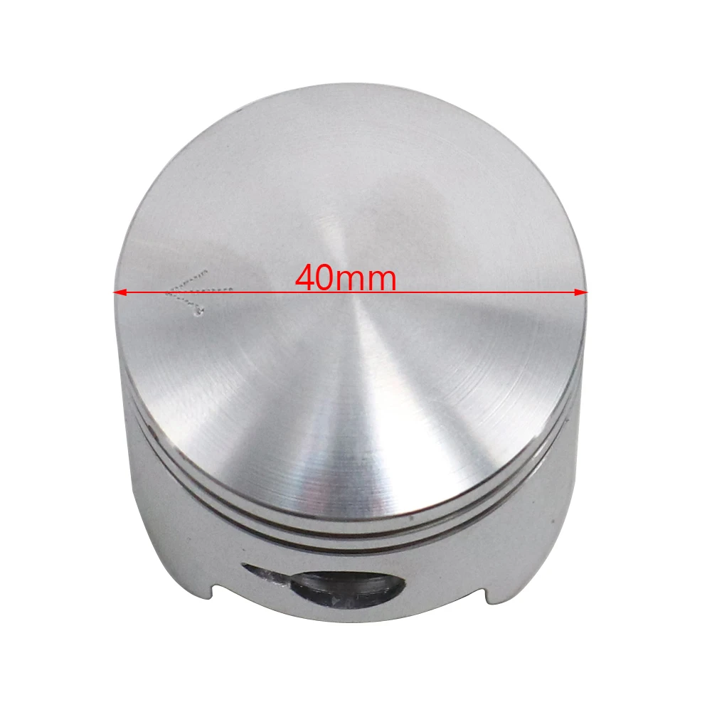 40-6 40mm Piston 10mm Pin For 47cc 2Stroke Engine Mini Quad ATV Dirt Pocket Bike Scooter