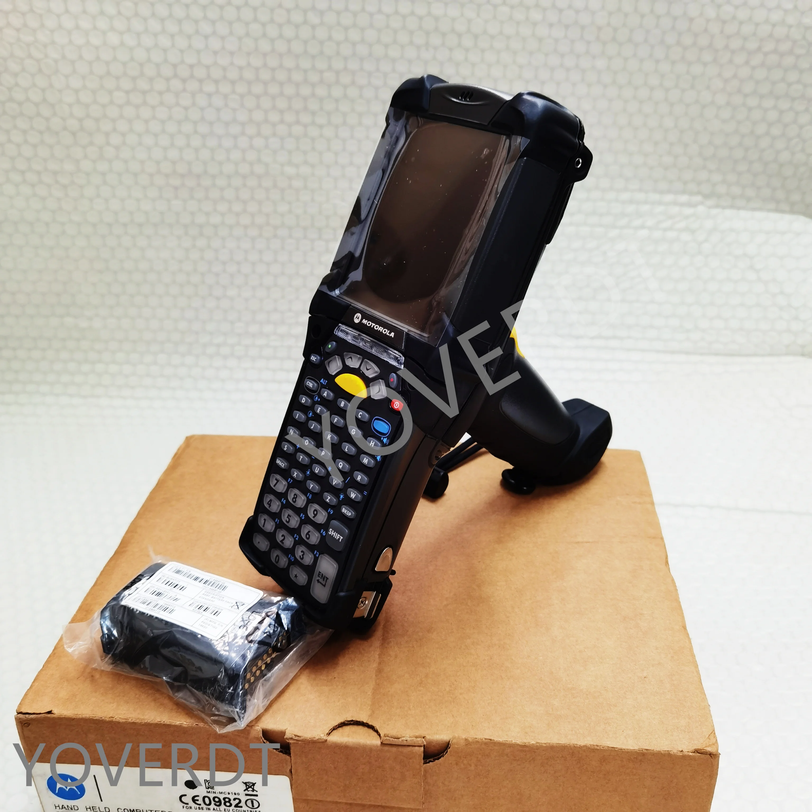 New Motorola Symbol MC9190 MC9190-GJ0SWEQA6WR Mobile 6.5 Handheld 53Key PDA Lorax Long Range Scan Engine SE1524 Barcode Scanner