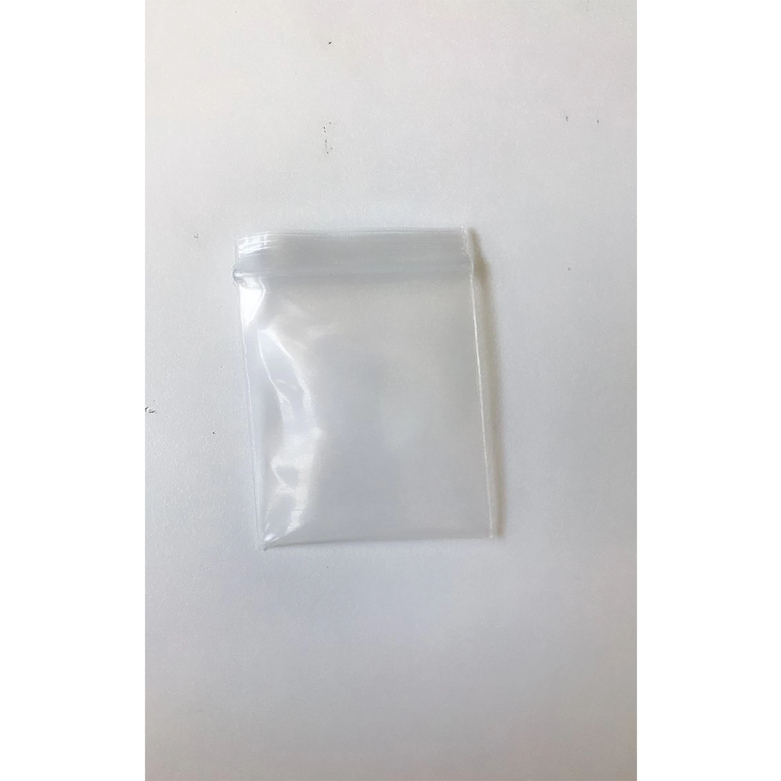 ジッパー付きの小さな透明なはんだ付けチップ,ジッパー付きのバッグ,4cm x 6 cm,パッケージあたり100個
