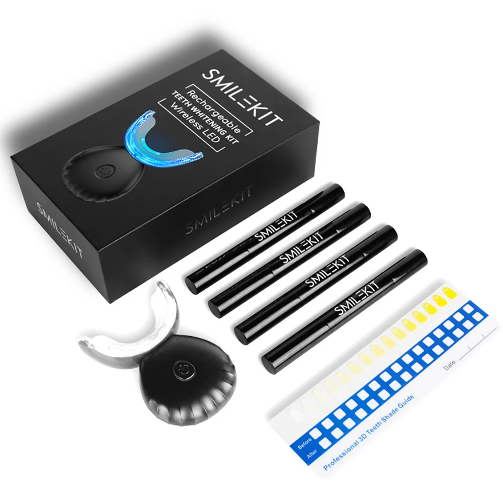 Teeth Whitening Kit With Led Light teeth whitening oral care kit teeth whitening Dental Dental whitening machine