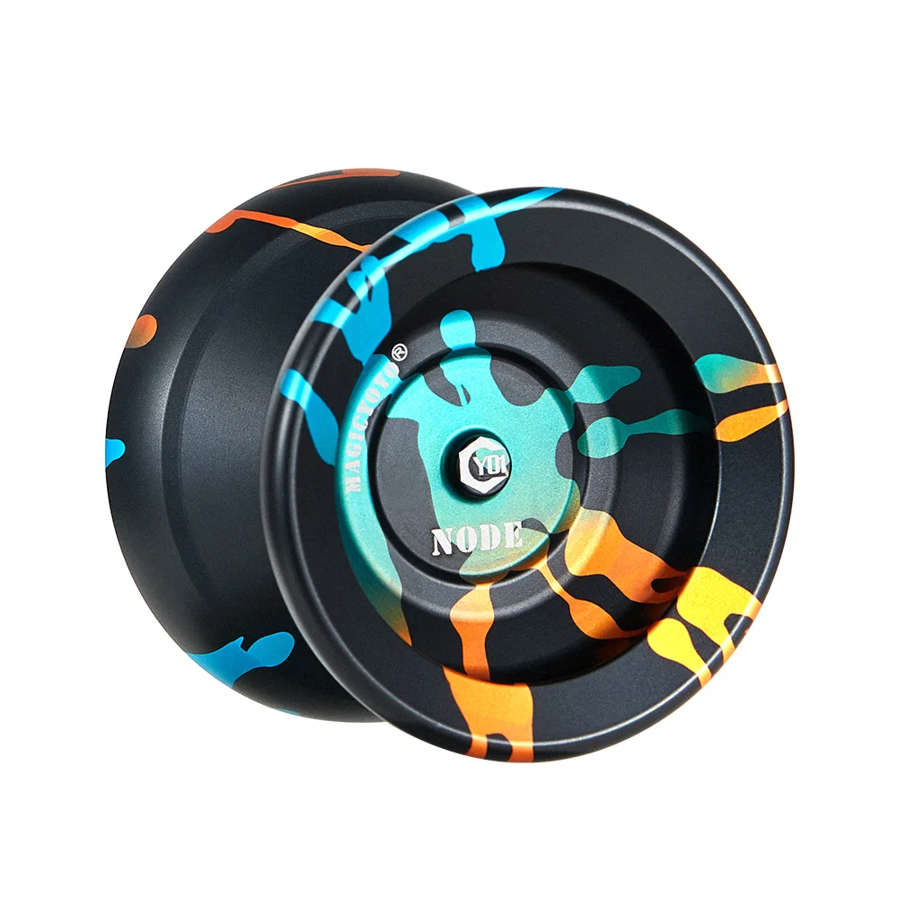 MAGICYOYO Y01 Professional Yoyo Alloy Unresponsive Yoyo 10 ball stainless KK bearing Yoyo for Advanced Player Kids Beginner