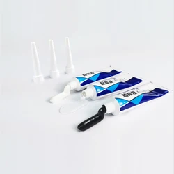 Kafuter Waterproof Glue, High Temperature Glue, Black And White Transparent Insulating Sealant For Glass, Metal, Rubber, Wood