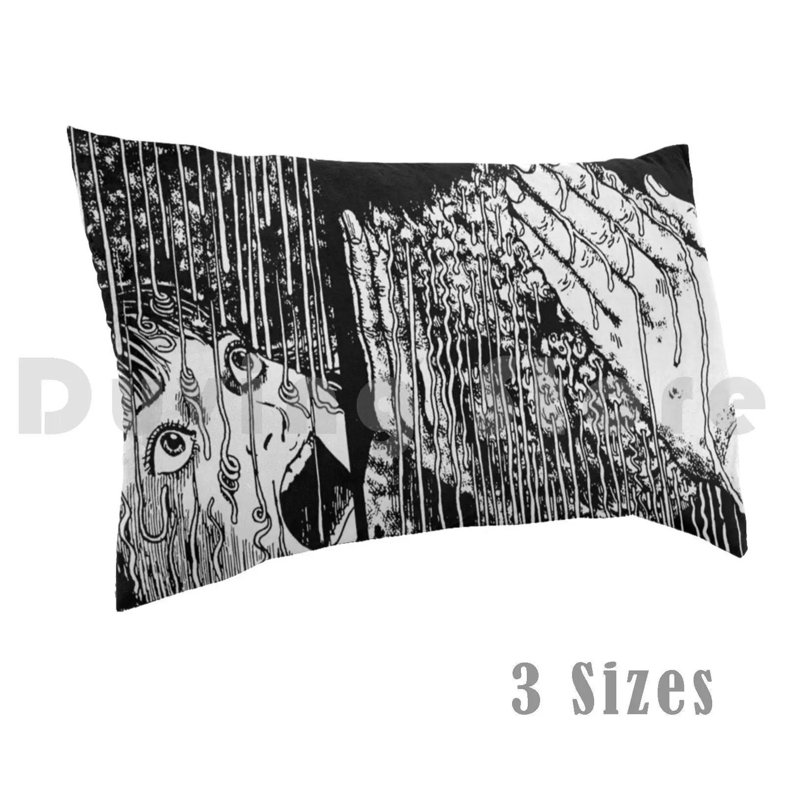 Glyceride Pillow Case DIY 50*70 Anime Manga Cosplay Girls Kawaii Fan Edit Boy Weeaboo